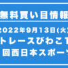 【びわこ12R】競艇無料予想「第６回西日本スポーツ杯」（2022/09/13）